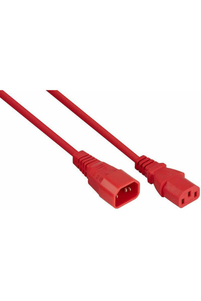 Other Καλώδιο Kabelmeister IEC C13 - IEC C14 1μ Κόκκινο (SK1430-R010)