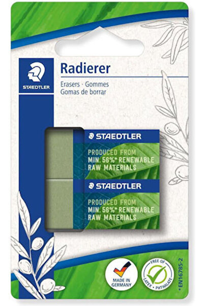 Staedtler Radierer 526 83 Ματ 56% Bk2 Κωδικός: 4007817109076