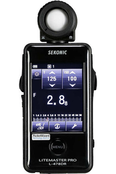 Sekonic L-478DR Litemaster Pro Φωτόμετρο για Στούντιο Κωδικός: 100395