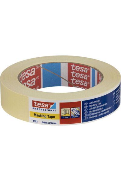 Tesa Ticaret Tesa Χάρτινη Ταινία 25mm x 50m 04323-00041-01