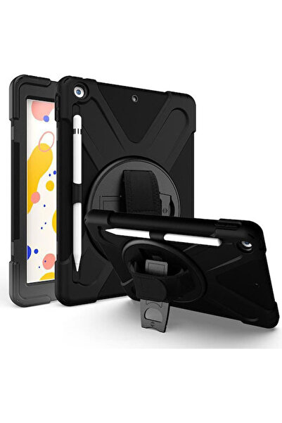 eSTUFF Σικάγο Θήκη Flip Μαύρη (iPad 10.2) ES683050-BULK