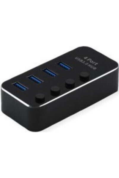 Roline Διανομέας USB 4 Θυρών USB 3.2 με σύνδεση USB-A Κωδικός: 14.02.5056-5