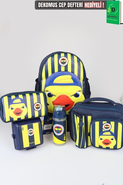 Fenerbahçe X Dekomus Licensed Yellow Collection 3D Printed Small Size Kinderg...