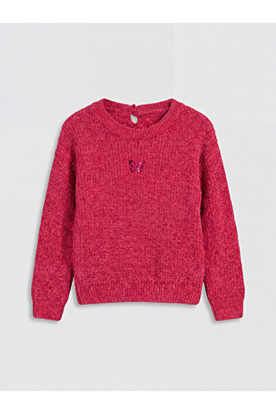 LC Waikiki I Zero Roba Collar Sequined Girls' Knitwear Sweater from Freezen S...