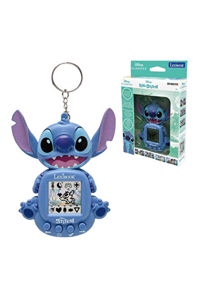 LEXIBOOK Διαδραστική Μίνι Κονσόλα Disney Stitch My Best-E