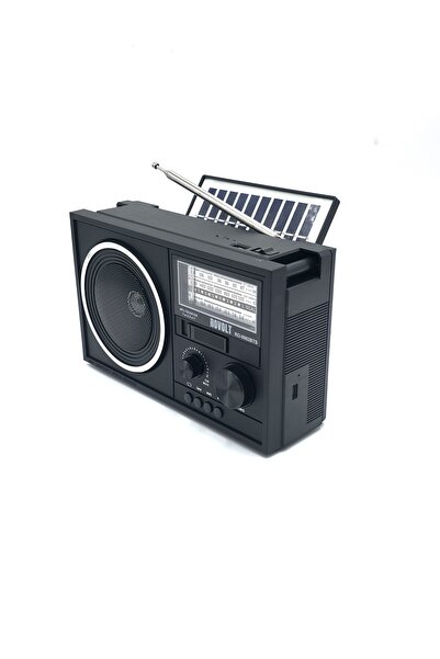 Rovolt Radio portabil ® RO-9962 BTS, AM/FM/SW, Bluetooth, TWS, Player MP3, US...