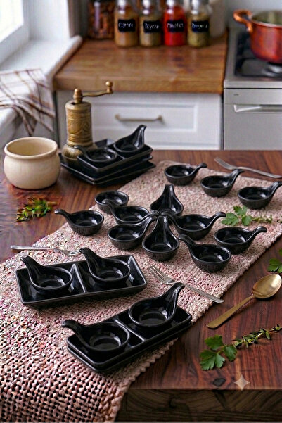 BİODATA 12 Pieces of Unbreakable Melamine Sauce Bowl and Jam Bowl with Handle...