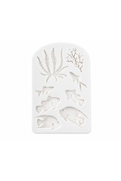 Decoratiuni Dulci Mulaj pesti si plante marine
