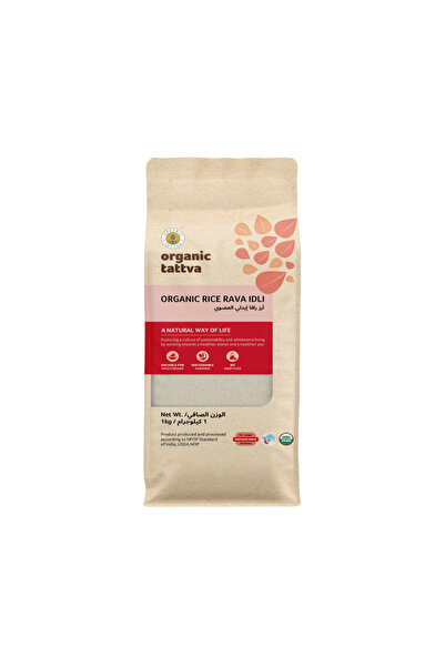 Generic Brand TATTVA Rice Rava Idli | 1kg