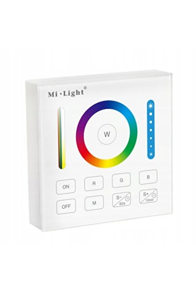 Miboxer Controler de perete inteligent, Mi-Light, Alb