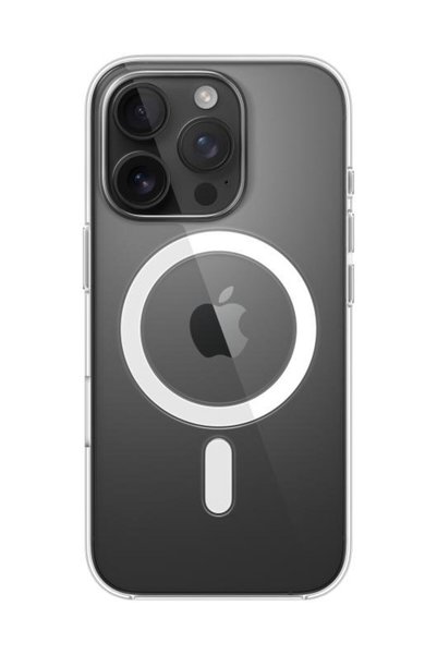 Apple Husă iPhone 16 Pro transparentă SV
