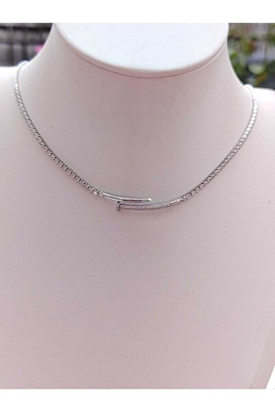 NN Adjustable "Tennis Cui Silver" chain - 14K gold plated