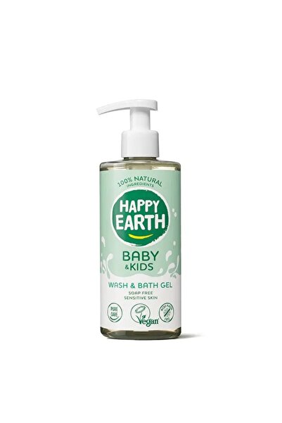 Happy Earth 100% Natural Washing and Bathing Gel for Babies and Children - 30...