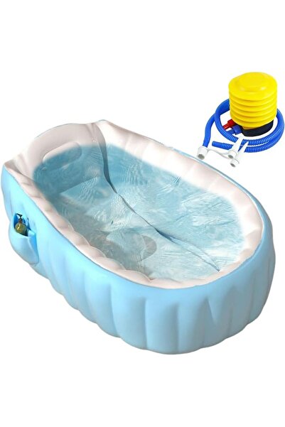 Generic Travel Bath Tub for Infant Non-Slip Portable Foldable Shower 2+ Years...