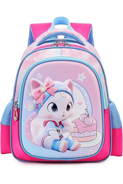 Jiaayuell Little Kids Backpack for Girls Boys - Toddler Preschool Backpack Sc...