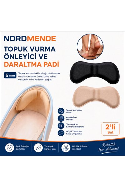 Generic Brand Mey Import ®   5 mm Anti-Heel Impact Shoe Narrowing Pad 2 &amp;...