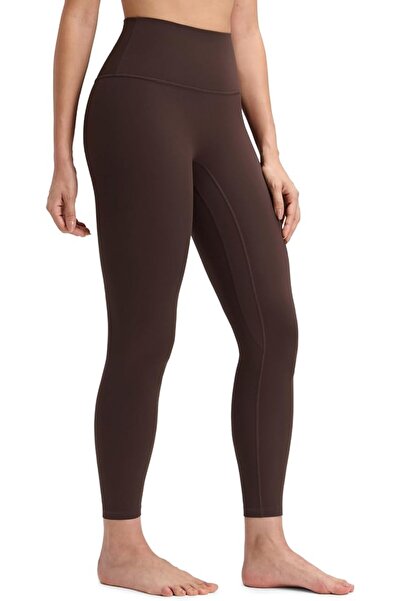 CRZ YOGA Butterluxe No Front Seam Yoga Leggings 25" - High Waisted Womens Lou...
