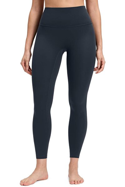 CRZ YOGA Butterluxe No Front Seam Yoga Leggings 25" - High Waisted Womens Lou...