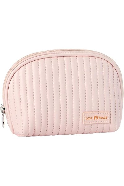 Aputue Mini Makeup Pouch, Pink Small Cosmetic Bag for Purse, Portable Travel ...