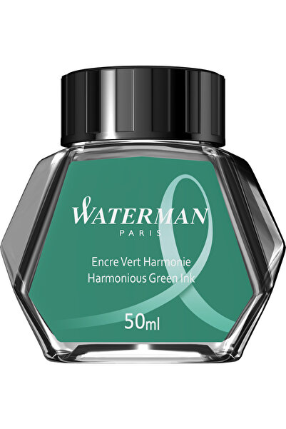 Waterman Flacon de cerneală Harm Green Permanent, Waterman, S0110770