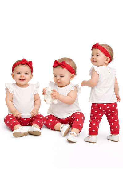 Pelops Kız Bebek Eşofman Altı