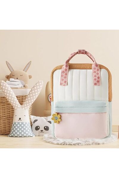KASTWAVE Mini Backpack for Girls, Cute Sunflower Toddler Preschool Bag Small ...