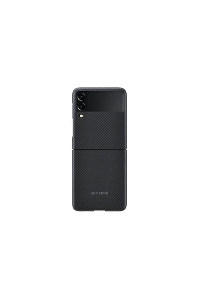 SAMSUNG TABLETS & SMARTPHONES Husă Samsung Aramid Cover Galaxy Z Flip 3 5G Negru