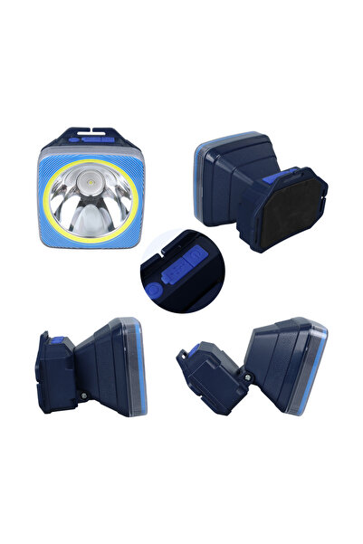 nelerbulurum Şarjlı Suya Dayanıklı 5 Modlu Ayarlanabilir Başlıklı Kafa Lambası 2000 mAh Type-C şarjlı – COB + Power LED 5 Modlu Suya Dayanıklı Baş Feneri Kamp Lambası El feneri Işıldak