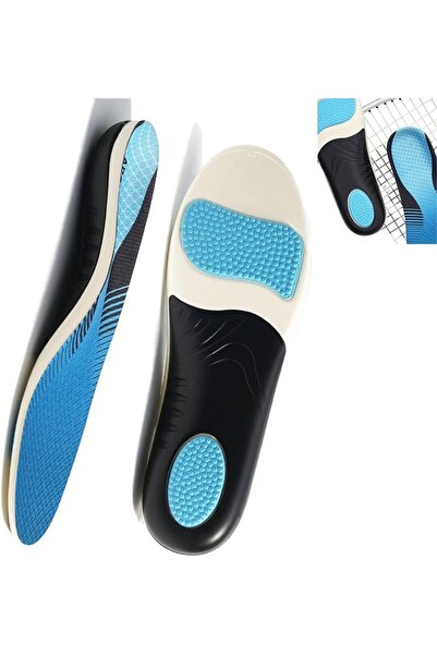 GoodTool Arch Support Insoles, With Heel Support, Sports Shock-Absorbing Inso...