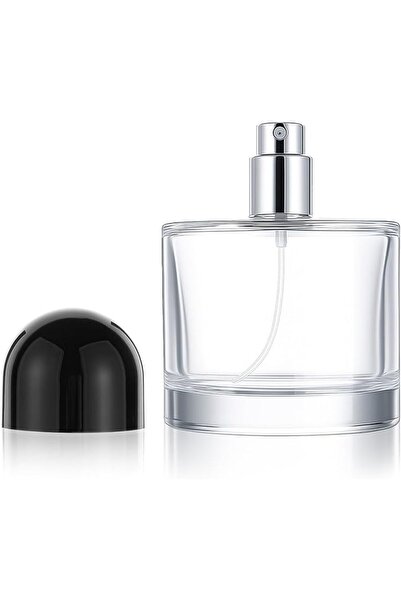 KASTWAVE بخاخ عطر كبير الحجم، زجاجة رذاذ تجميلية قابلة لإعادة التعبئة، زجاجات...