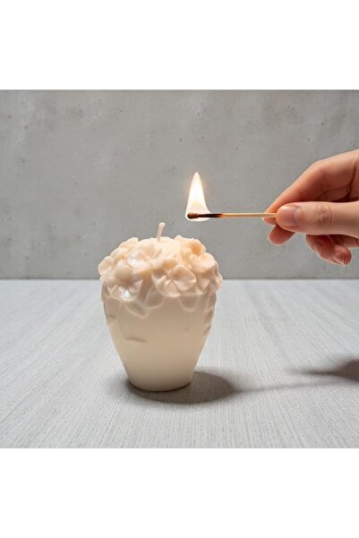 Generic Luxury Musk Scented Decorative Candle – Natural Soy Blend Wax – Warm ...