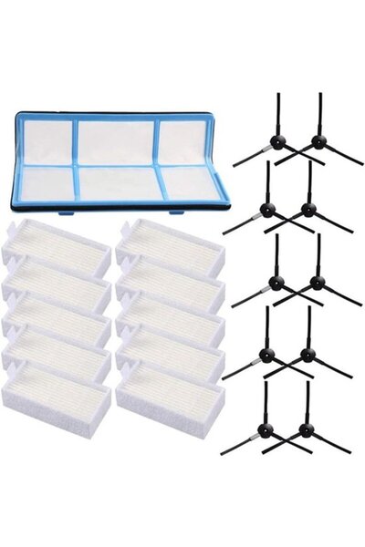 STARSTAR Replacement Filter Kit for iLife V5s V3 Medion Robotic Vacuum Cleane...