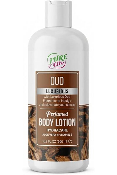 PureLife Pure Life OUD Luxurious Perfumed Body Lotion 500 ml with Hydracare, ...