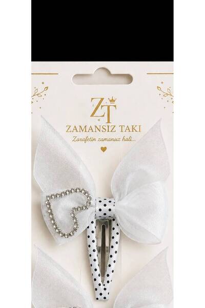 zamansız takı مشبك للفتيات (يُباع كزوج)