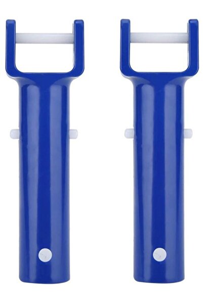 STARSTAR Dailygoods - Vacuum Pool Brush Set (2-Piece) - V-Clip