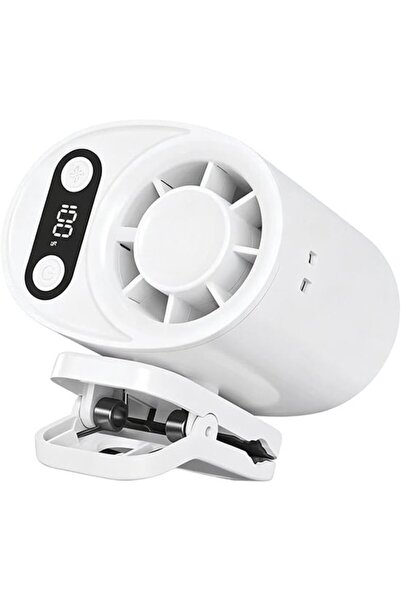 Morvena Picks Ventilator cu clemă, ventilator portabil cu clemă în talie, ven...