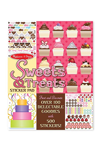 Melissa and Doug Sweets & Treats Sticker Pad