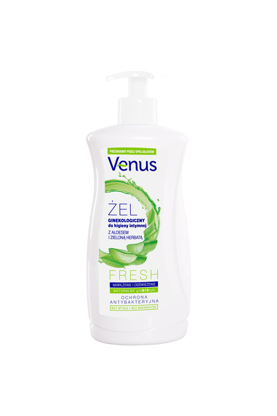 Generic Brand Gel de igiena intima Venus Aloe, 500ml, actiune calmanta si hid...