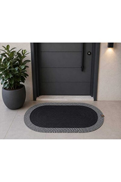 MTG JÜT TASARIM Jute Cord Rope Door Mat Bathroom Hallway Entrance Carpet Floo...