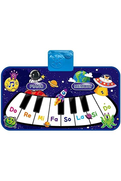 LinJie Baby Musical Mat,Piano Keyboard Mat,Touch Game With 8 Instrument Sound...