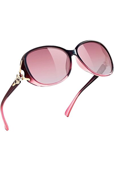 Rimerakea Women's Oversized Polarized Sunglasses Trendy Large Rectangle UV Pr...
