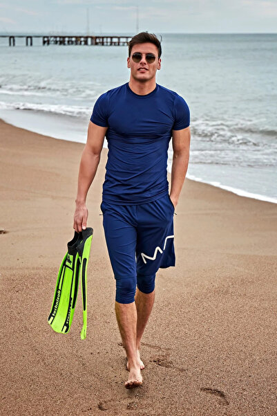 Marina Men's Tesettür Pool and Sea Shorts Water Repellent Quick Dry Underwear...