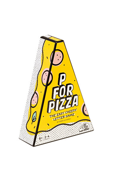 BIG POTATO Games - P for Pizza Box Game