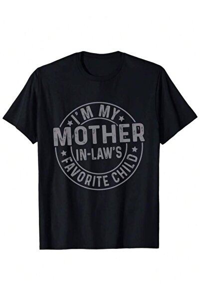 k222 I'Mother-In-Law's Favorite Child Humor-Shirt Long