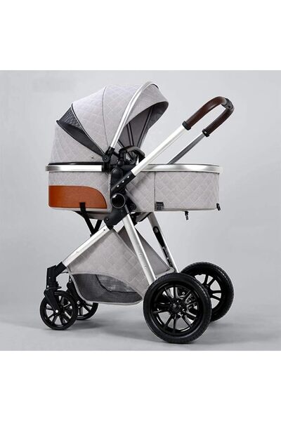 GENERAL 3 in 1 Pusair Stroller,Foldable Shock Absorption Baby Stroller, Light...