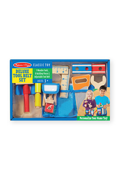 Melissa and Doug Deluxe Tool Belt Set