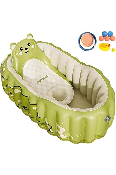 Generic Inflatable Tub Infant Foldable Shower Basin, Must Have, 6–36 Months |...