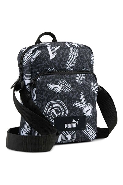 Puma Bag Academy Aop Portable -run 1.5L, Black, Unisex