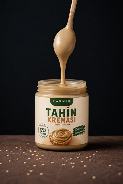 FARMİO Vanilyalı Tahin Kreması - 220gr