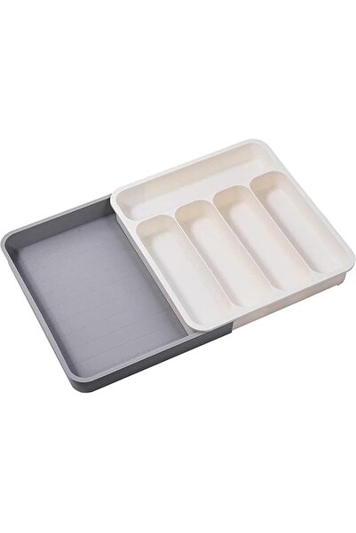 Aputue Kitchen Drawer Organizer, Expandable Adjustable Utensil Tray, Universa...